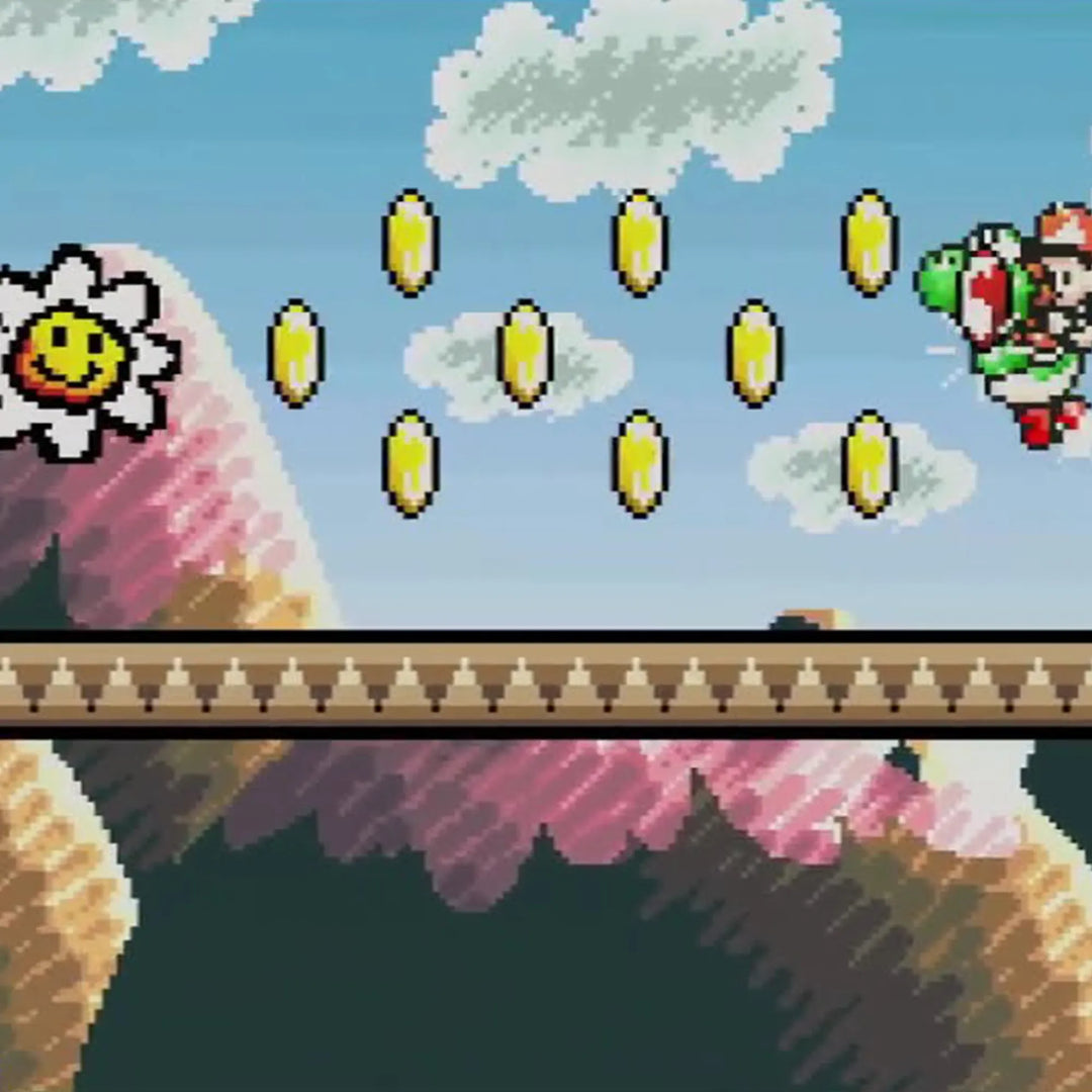 Isla de Yoshi Super Mario Advance 3 - GBA