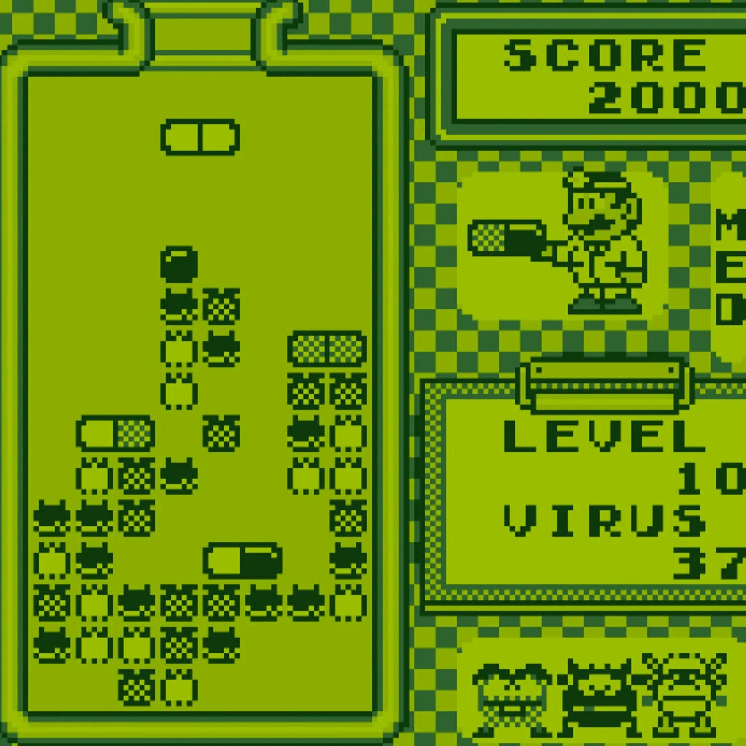 Dr. Mario - Gameboy