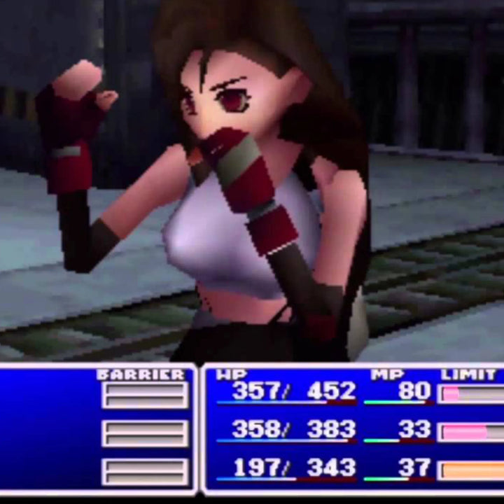 Final Fantasy VII – Juego de PS1
