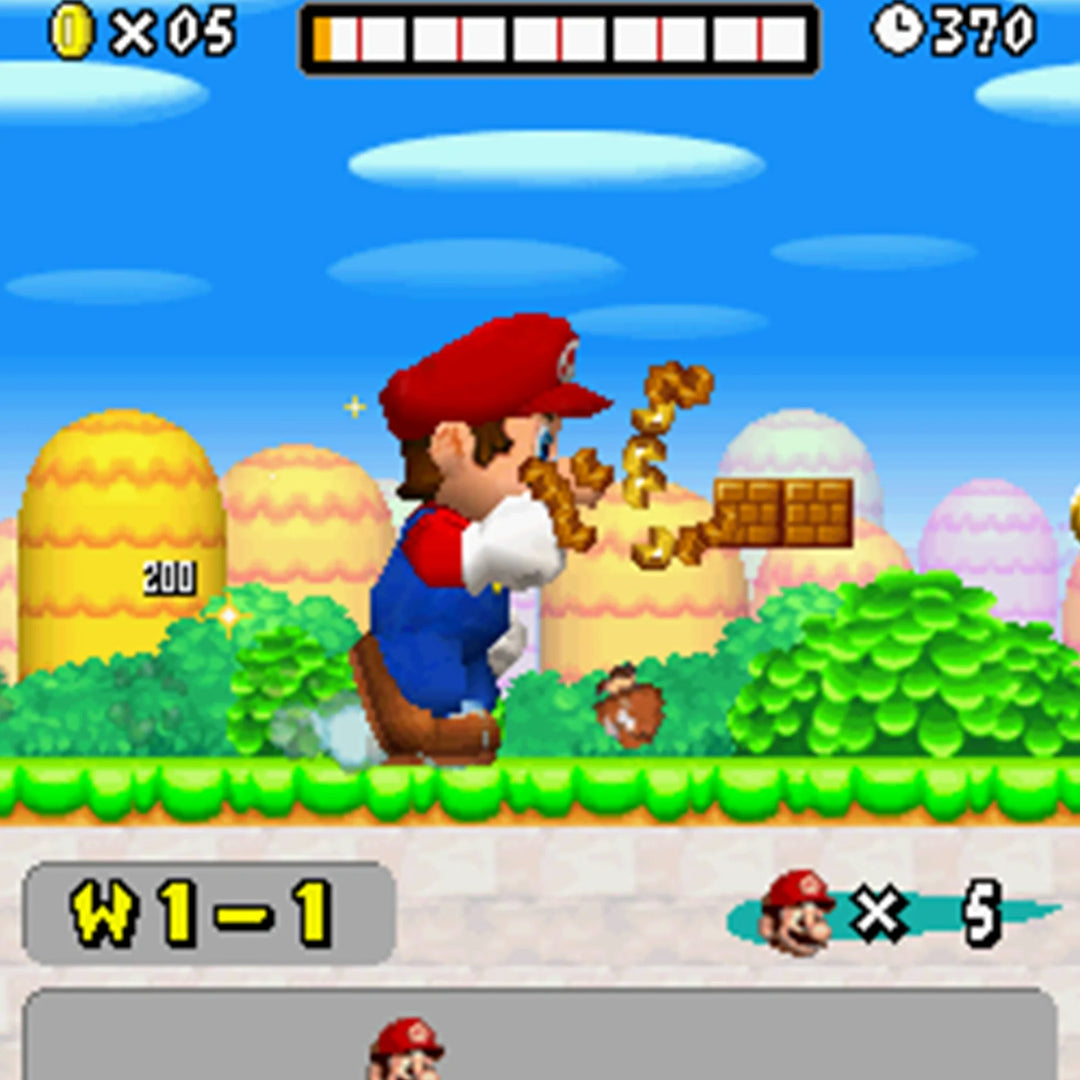 Nuevo Super Mario Bros. – Juego de DS
