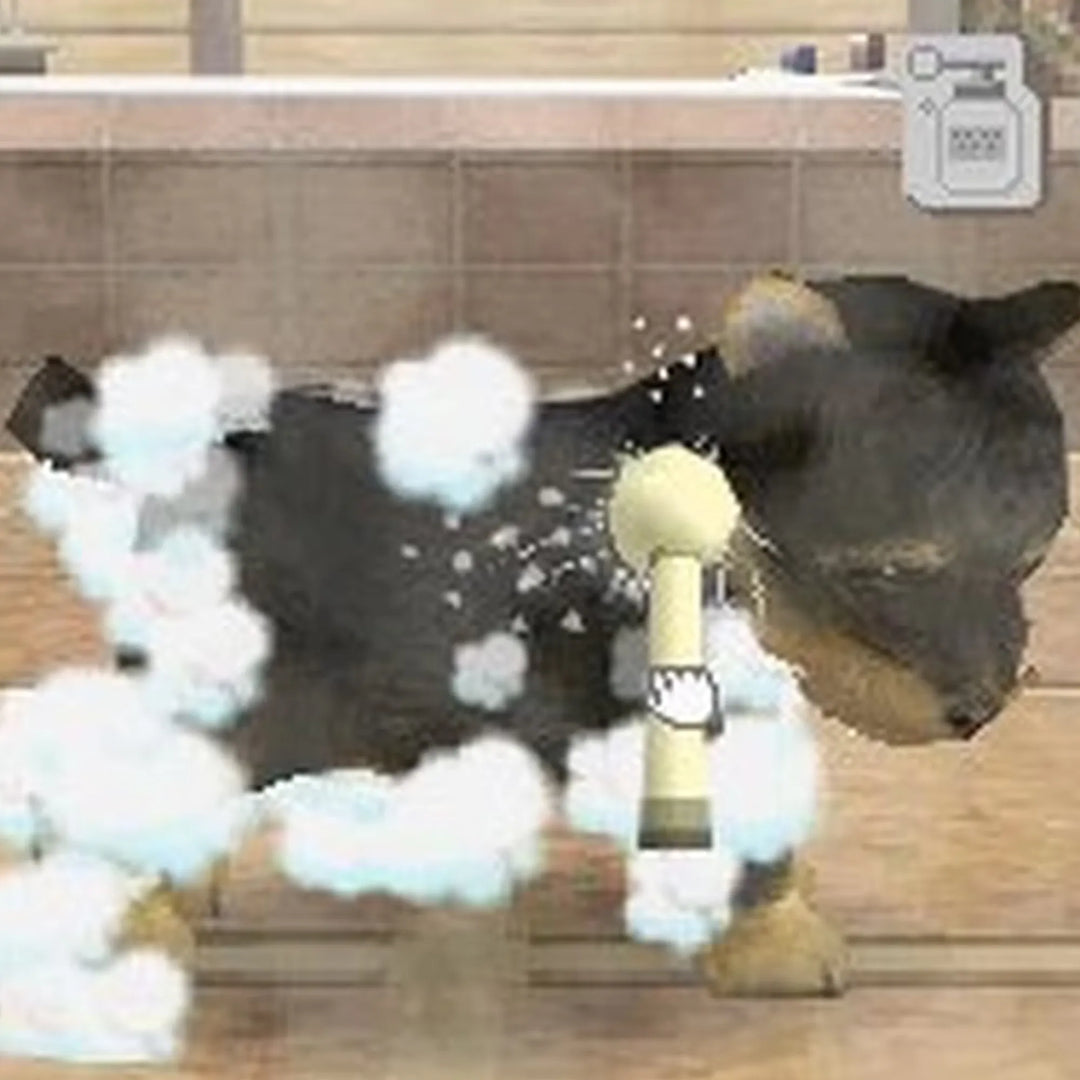 Laboratorio y amigos de Nintendogs - DS