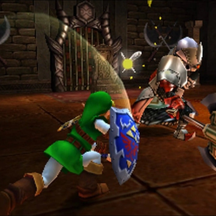 Las leyendas de Zelda: Ocarina of Time 3D - 3DS