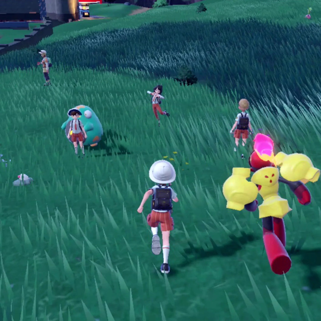 Pokémon Escarlata - Nintendo Switch