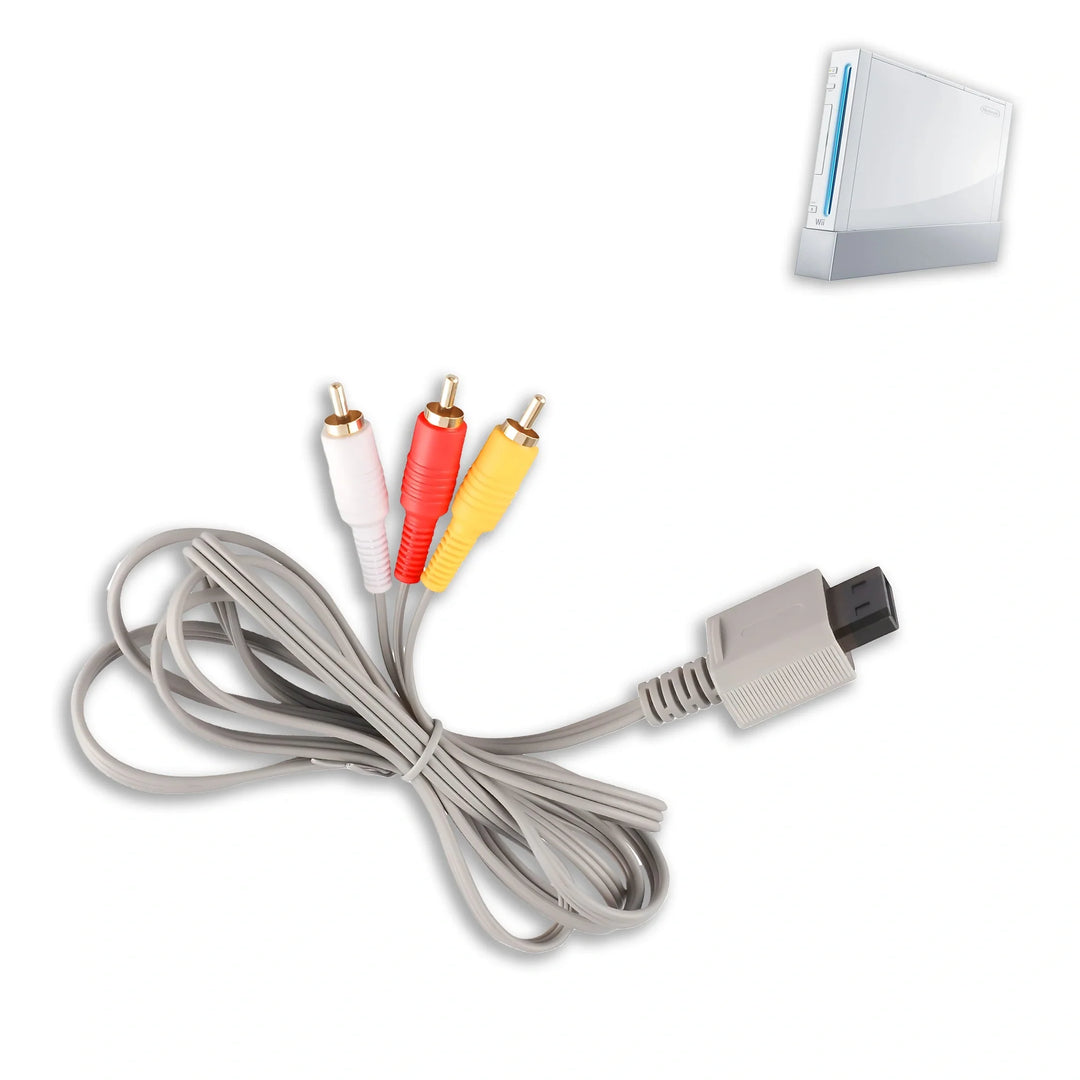Cable AV para Nintendo Wii
