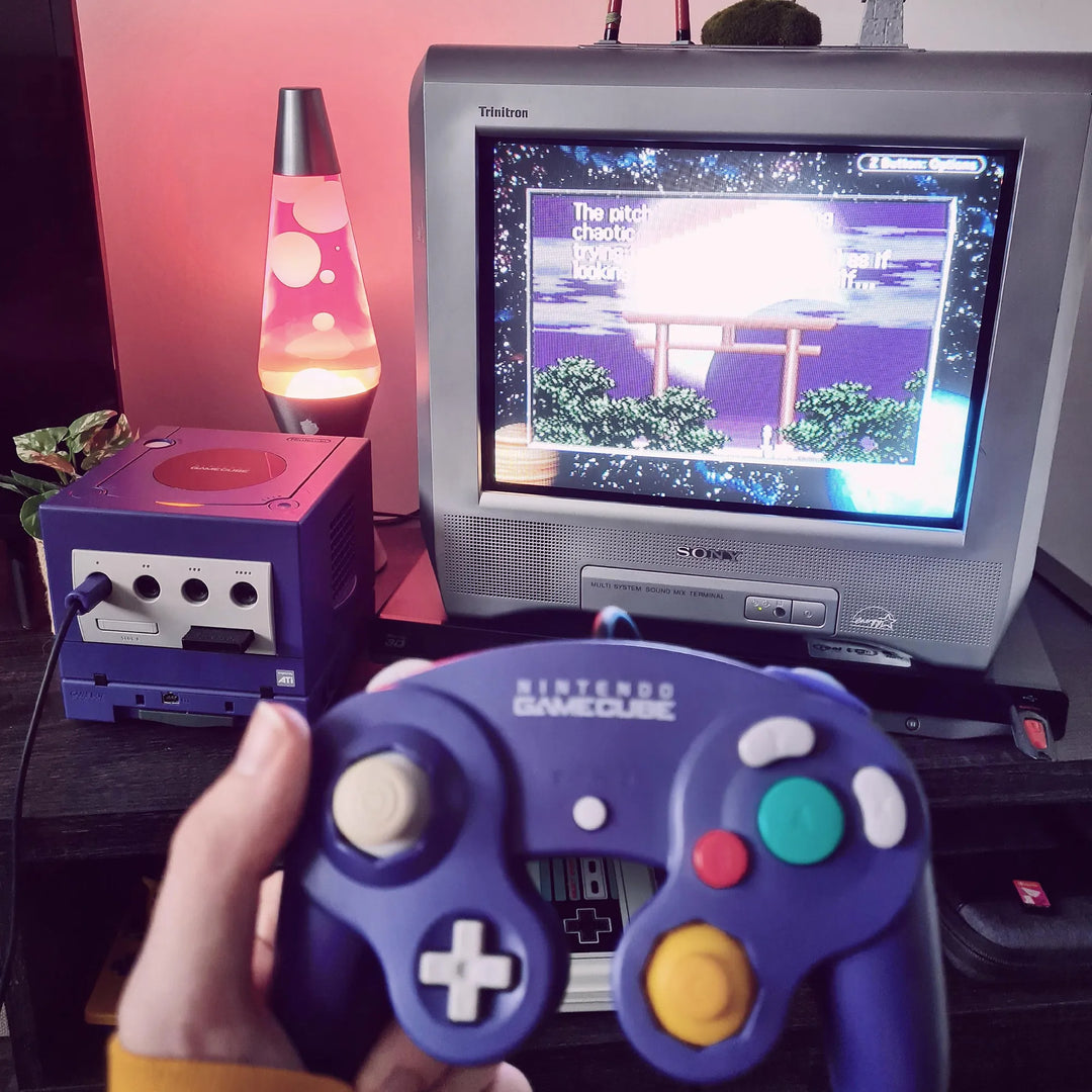 Consola Nintendo GameCube