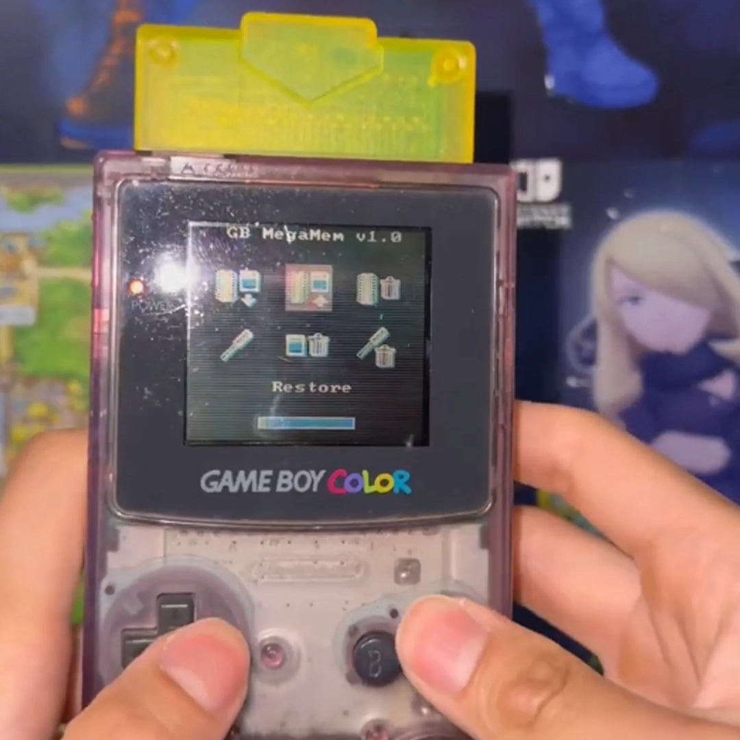 Tarjeta de memoria Mega de GameBoy Color
