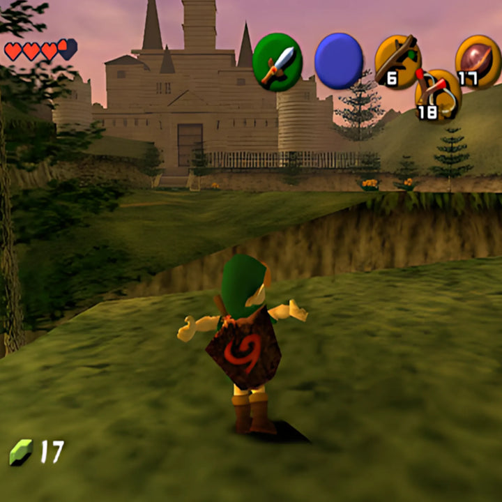 La leyenda de Zelda: Ocarina of Time - N64