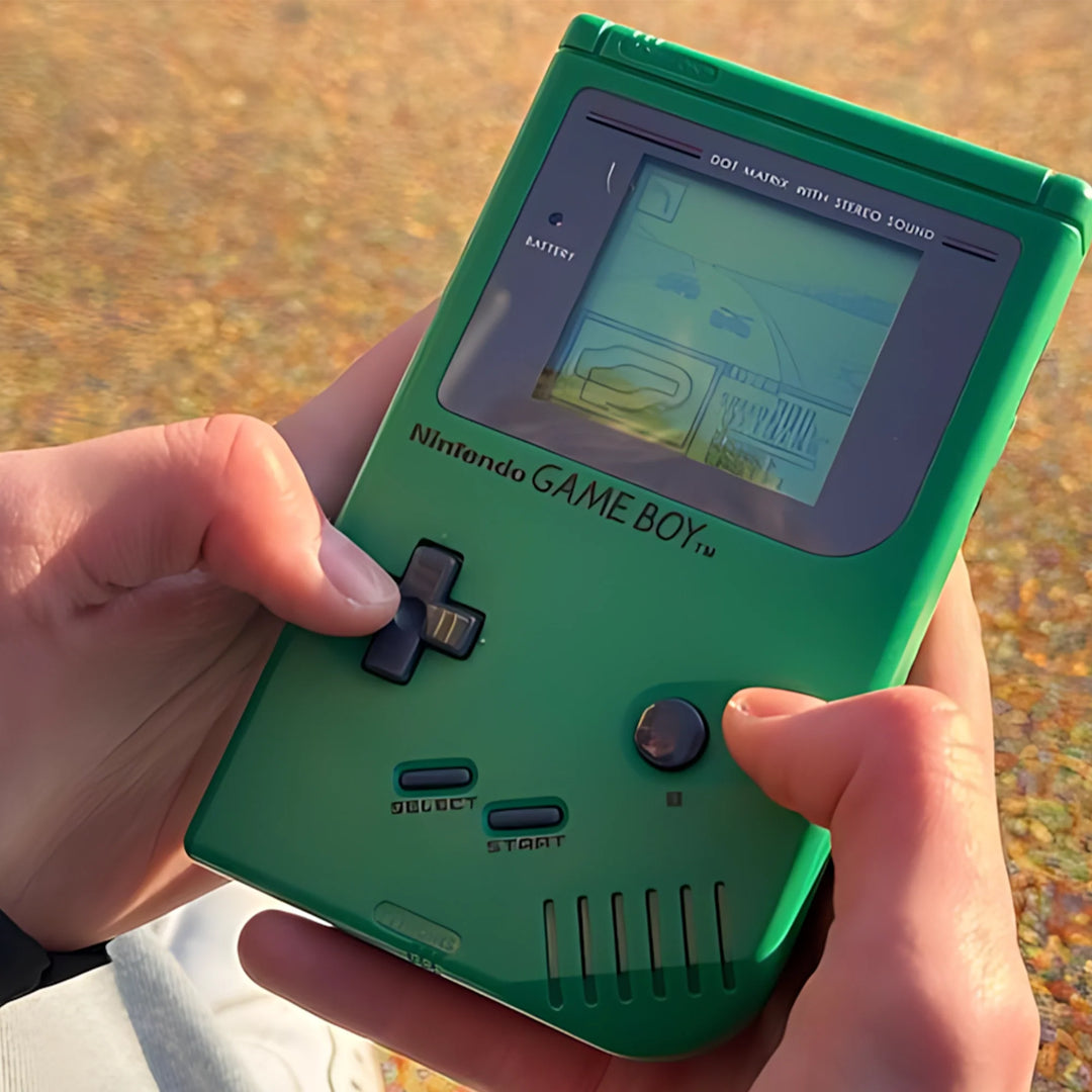 Paquete de consola Gameboy original de Nintendo Super Mario Land