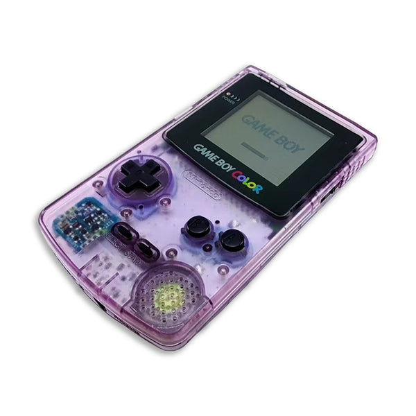 Consola Nintendo Gameboy Color: Legend of Zelda Ages - Morado transparente - Image 3