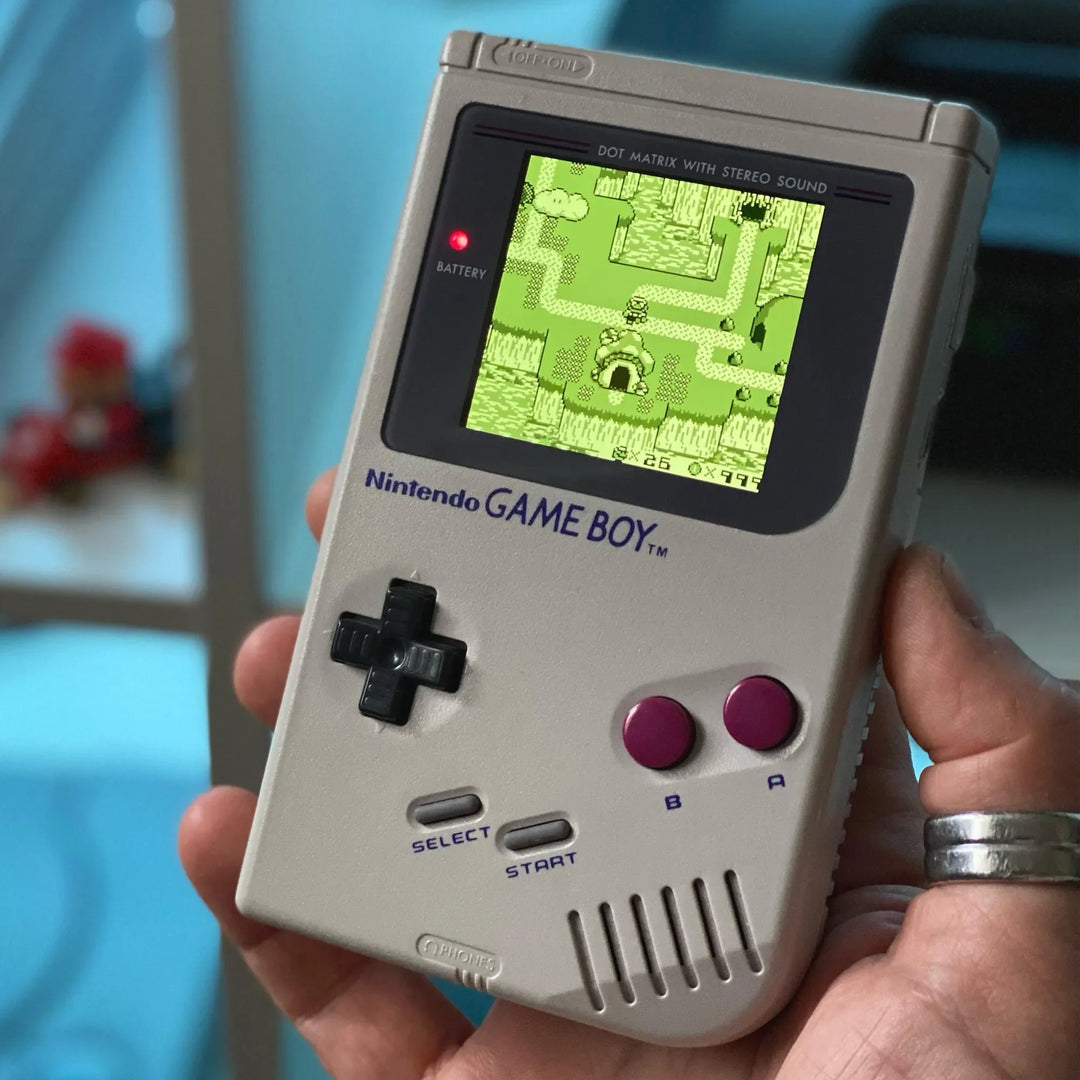 Consola Gameboy original de Nintendo
