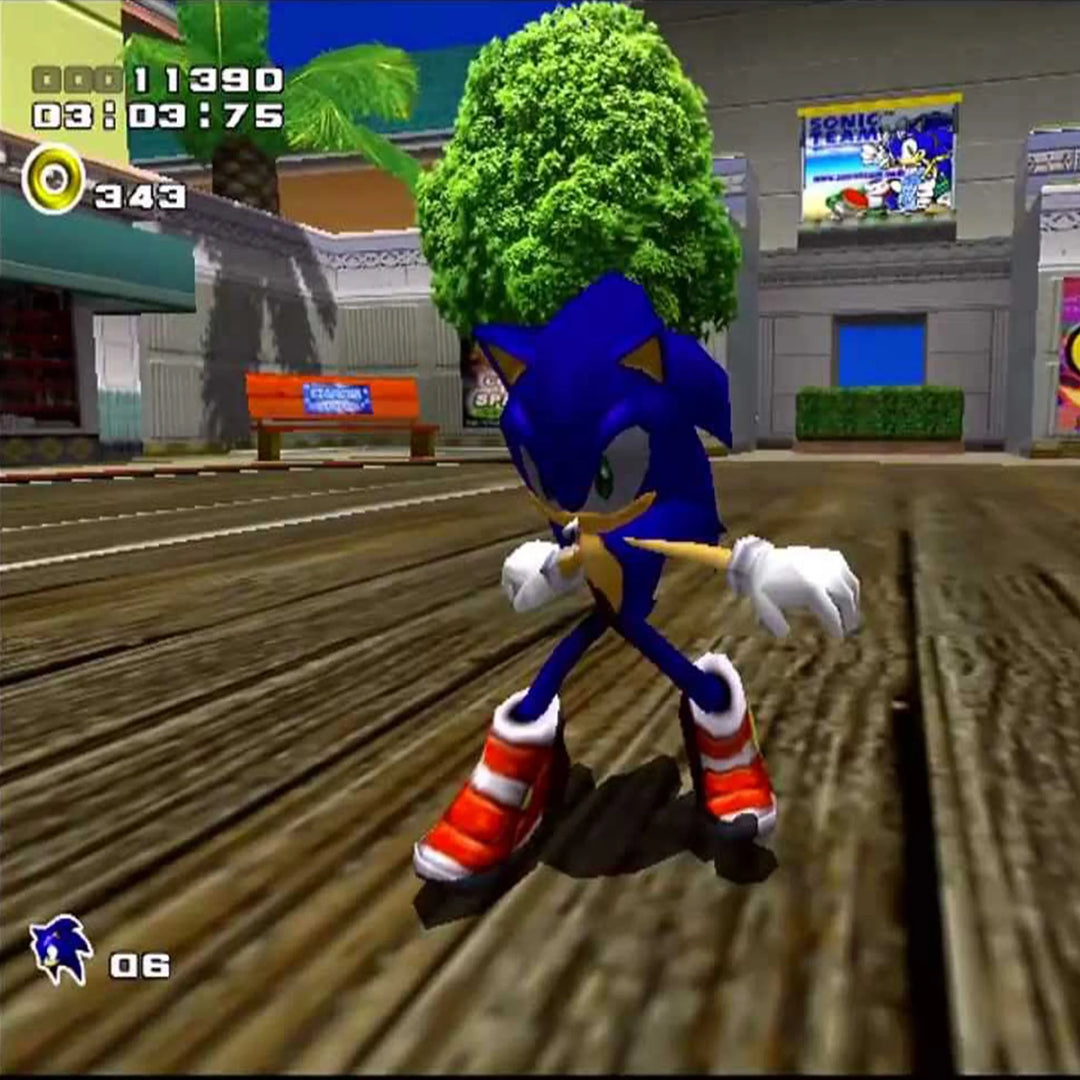 Sonic Adventure - Juego de Dreamcast