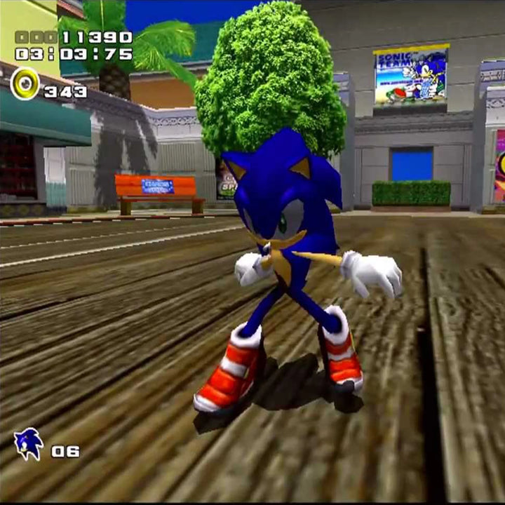 Sonic Adventure - Juego de Dreamcast