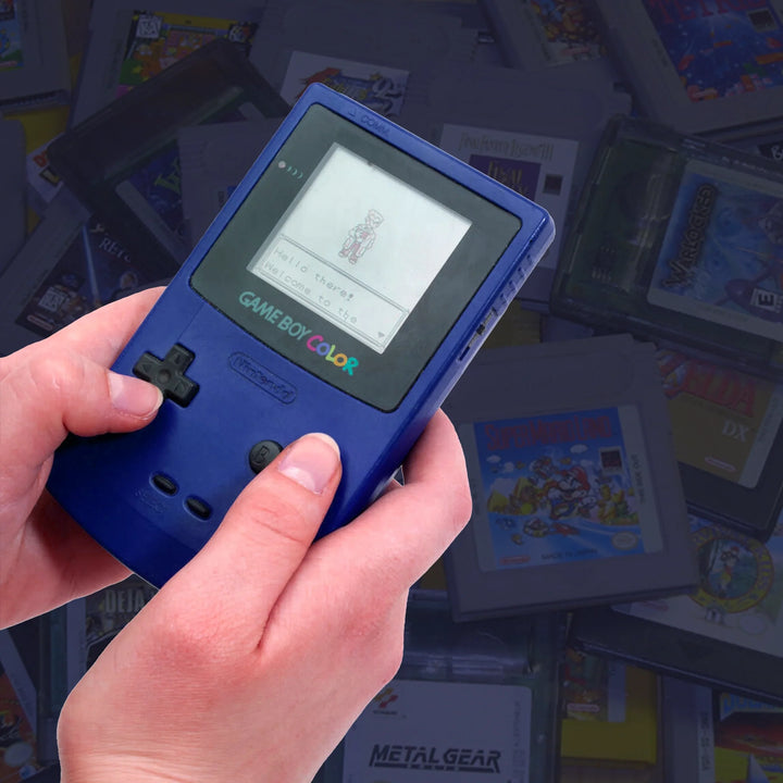 Consola Nintendo Gameboy Color: Legend of Zelda Ages - Azul