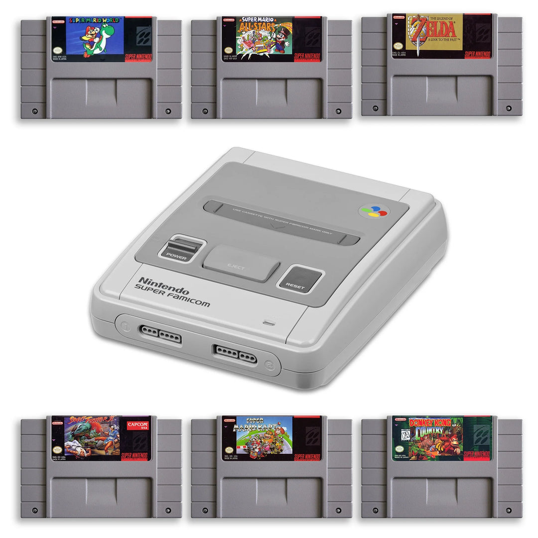 Consola Super Famicom
