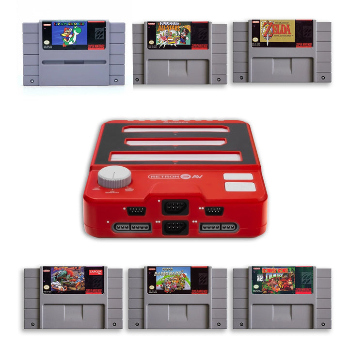 Consola RetroN 3 AV - SNES