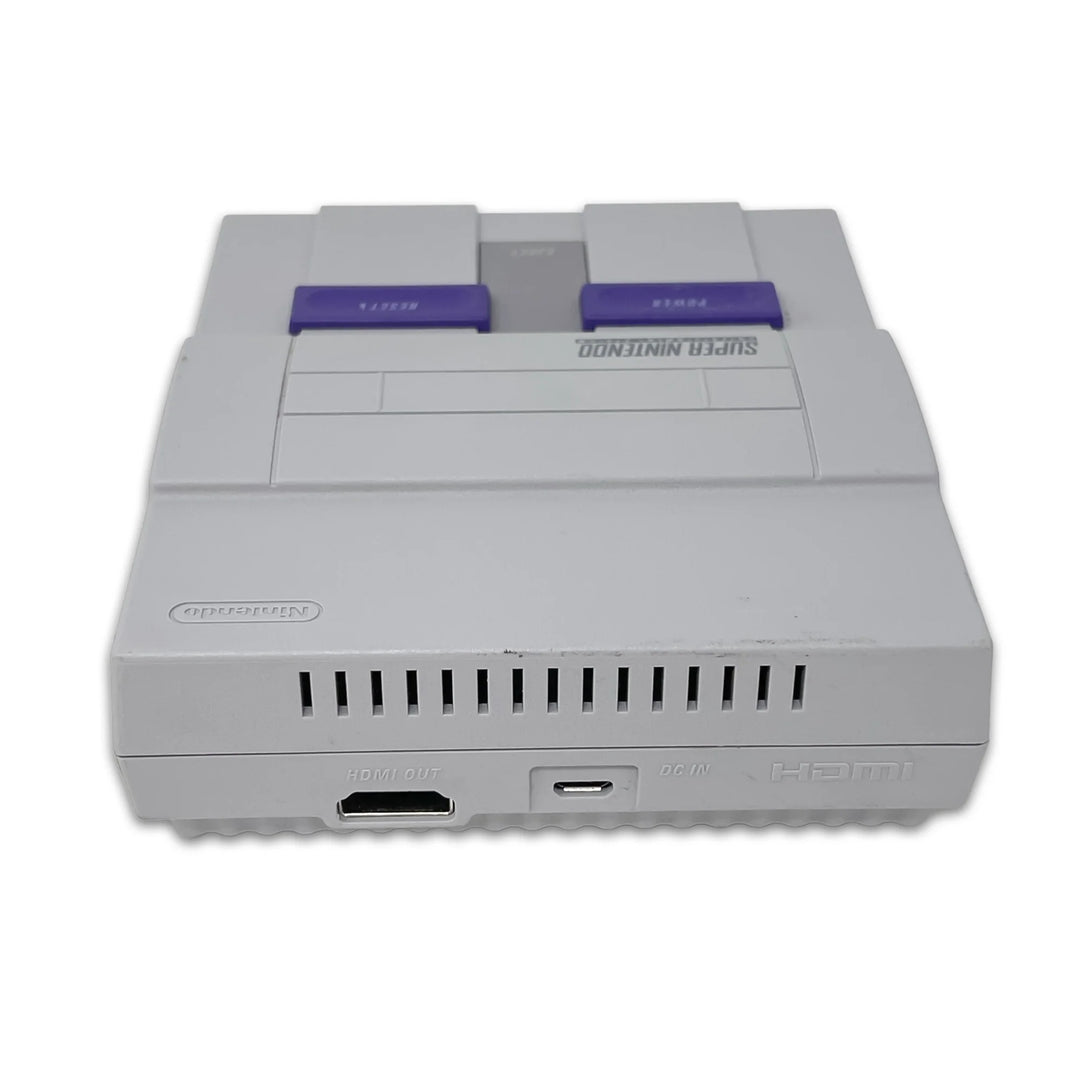 Consola oficial SNES Mini: Edición Clásica