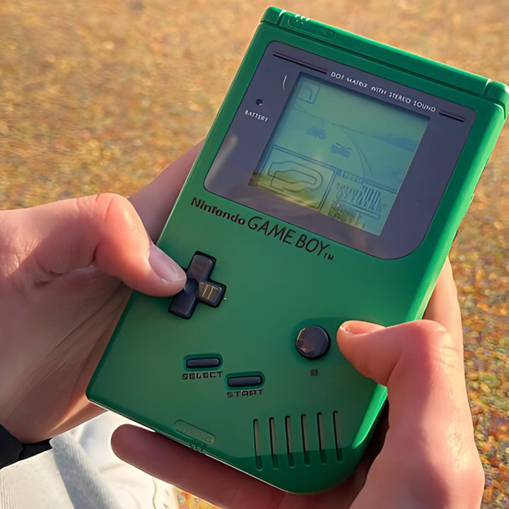 Consola Gameboy original de Nintendo