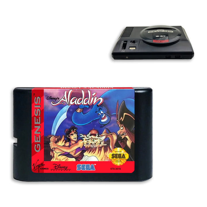 Aladdin de Disney - Juego Génesis