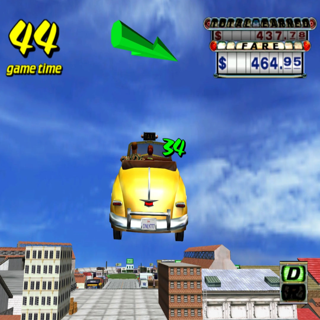 Crazy Taxi - Juego de Dreamcast