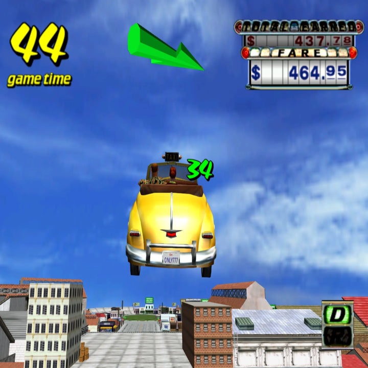 Crazy Taxi - Juego de Dreamcast