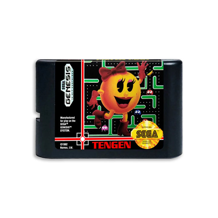 Ms. Pac-Man - Juego Génesis