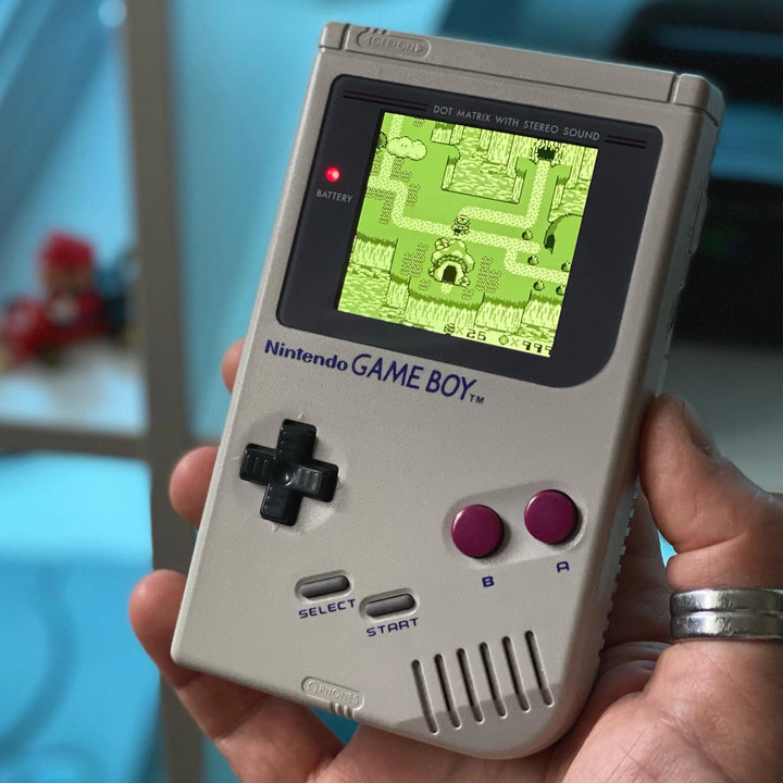 Consola Nintendo Gameboy: Pokémon Azul