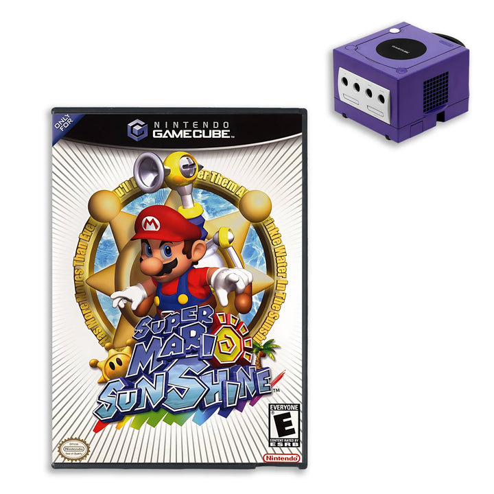 Super Mario Sunshine - Gamecube