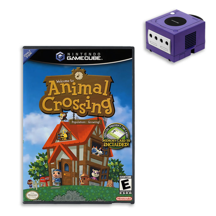 Animal Crossing - Gamecube