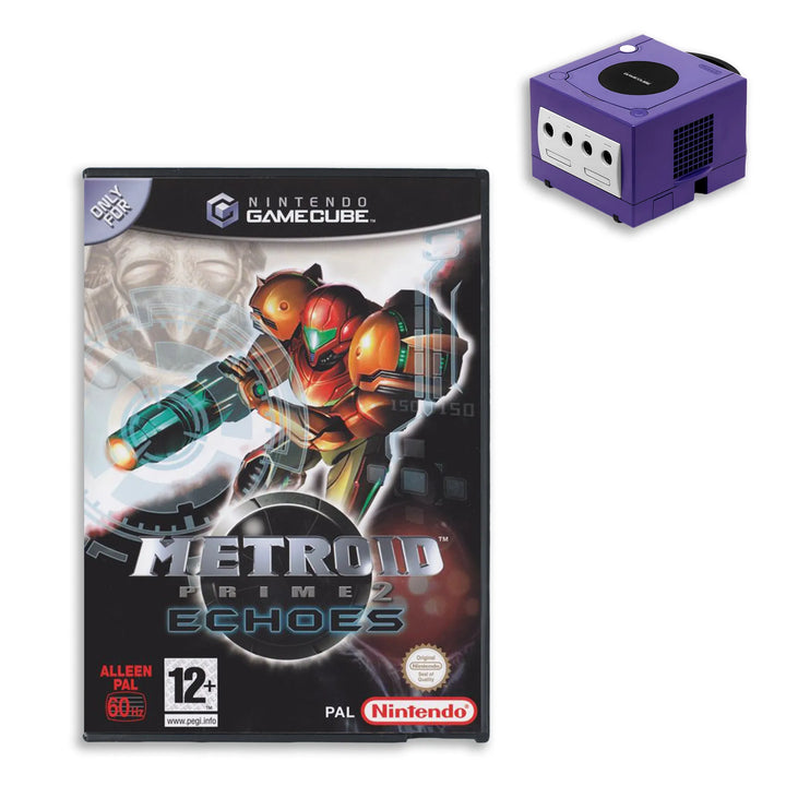 Metroid Prime 2: Ecos - Gamecube