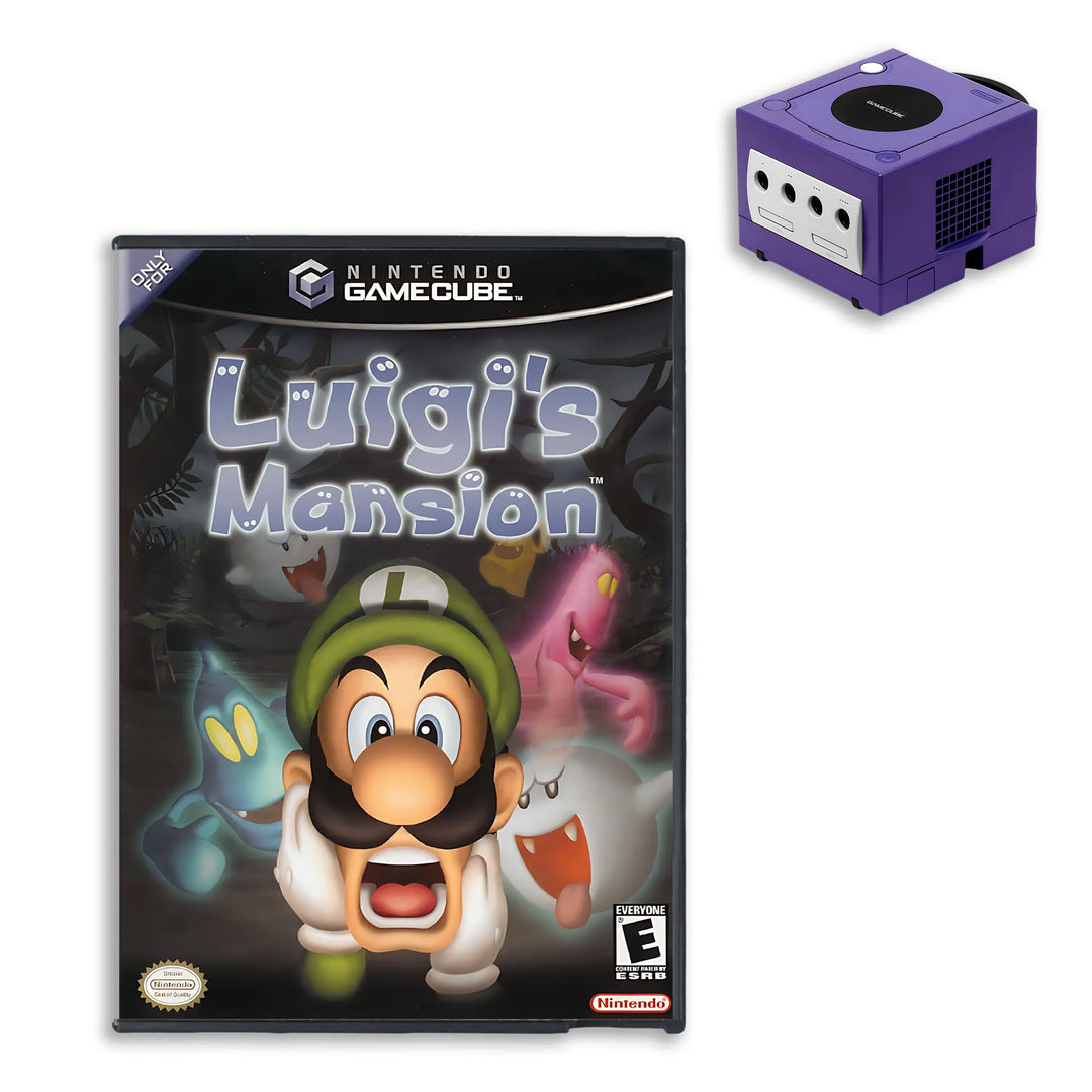 La mansión de Luigi - Game Cube