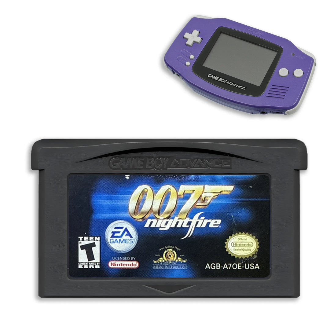 James Bond 007: Fuego nocturno – GBA