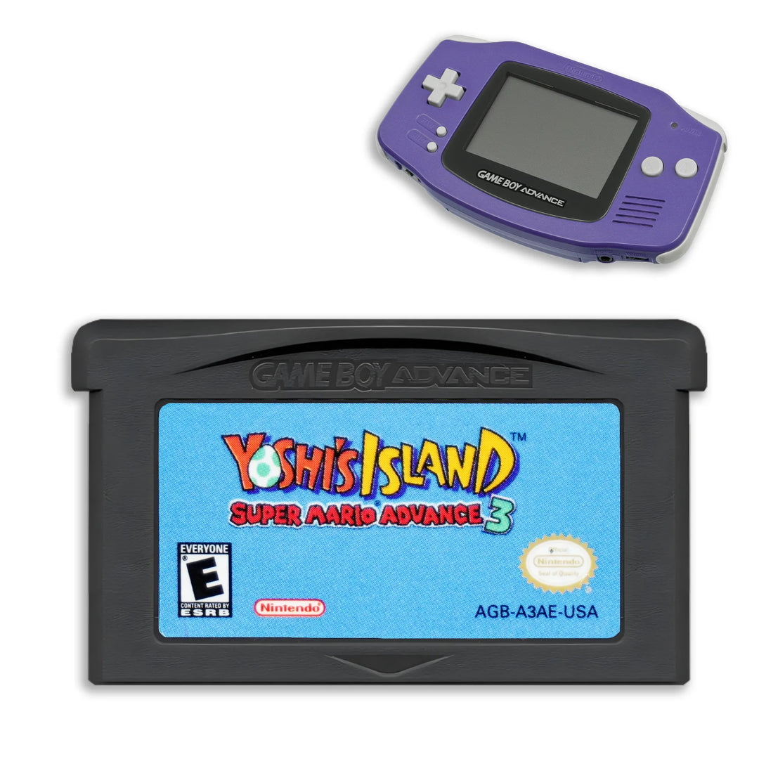 Isla de Yoshi Super Mario Advance 3 - GBA