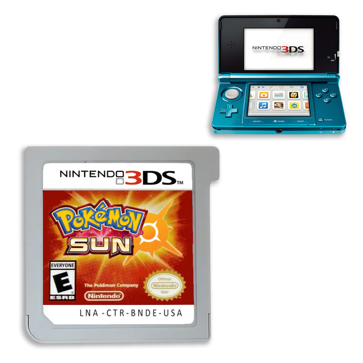 Pokémon Sol - Juego de 3DS