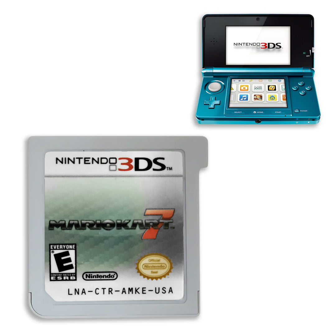 Mario Kart 7 – Juego para 3DS