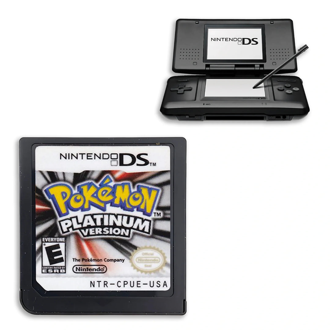 Pokémon Platino - Juego de DS