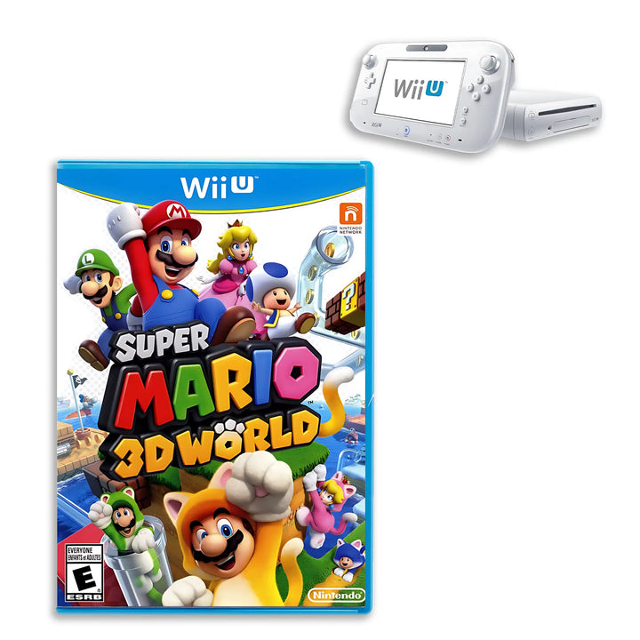Super Mario 3D World - Wii U