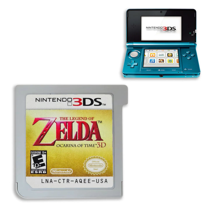 Las leyendas de Zelda: Ocarina of Time 3D - 3DS