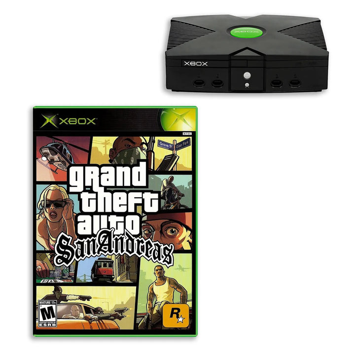 Grand Theft Auto: San Andreas – Juego de Xbox