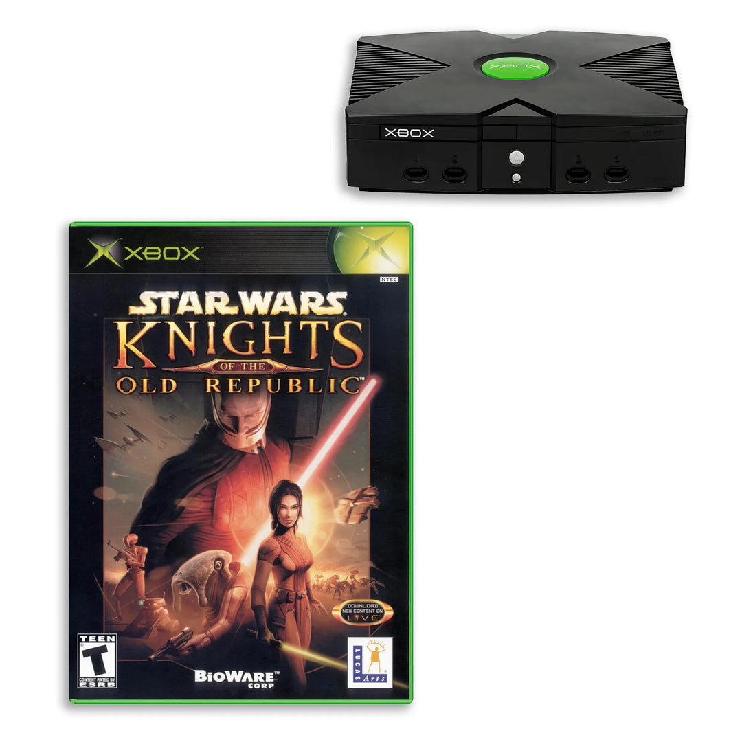 Star Wars: Caballeros de la Antigua República - Juego de Xbox