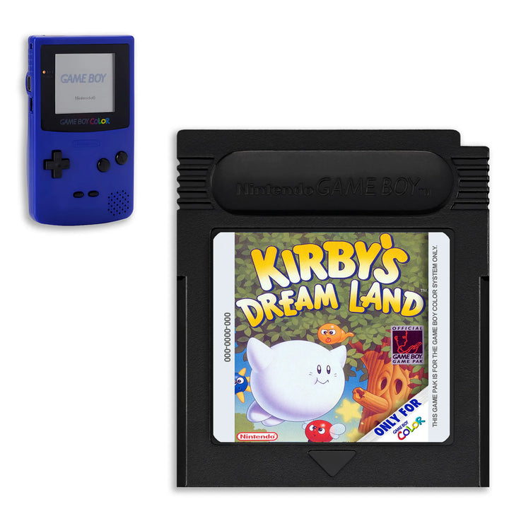 Kirby's Dream Land - Gameboy Color