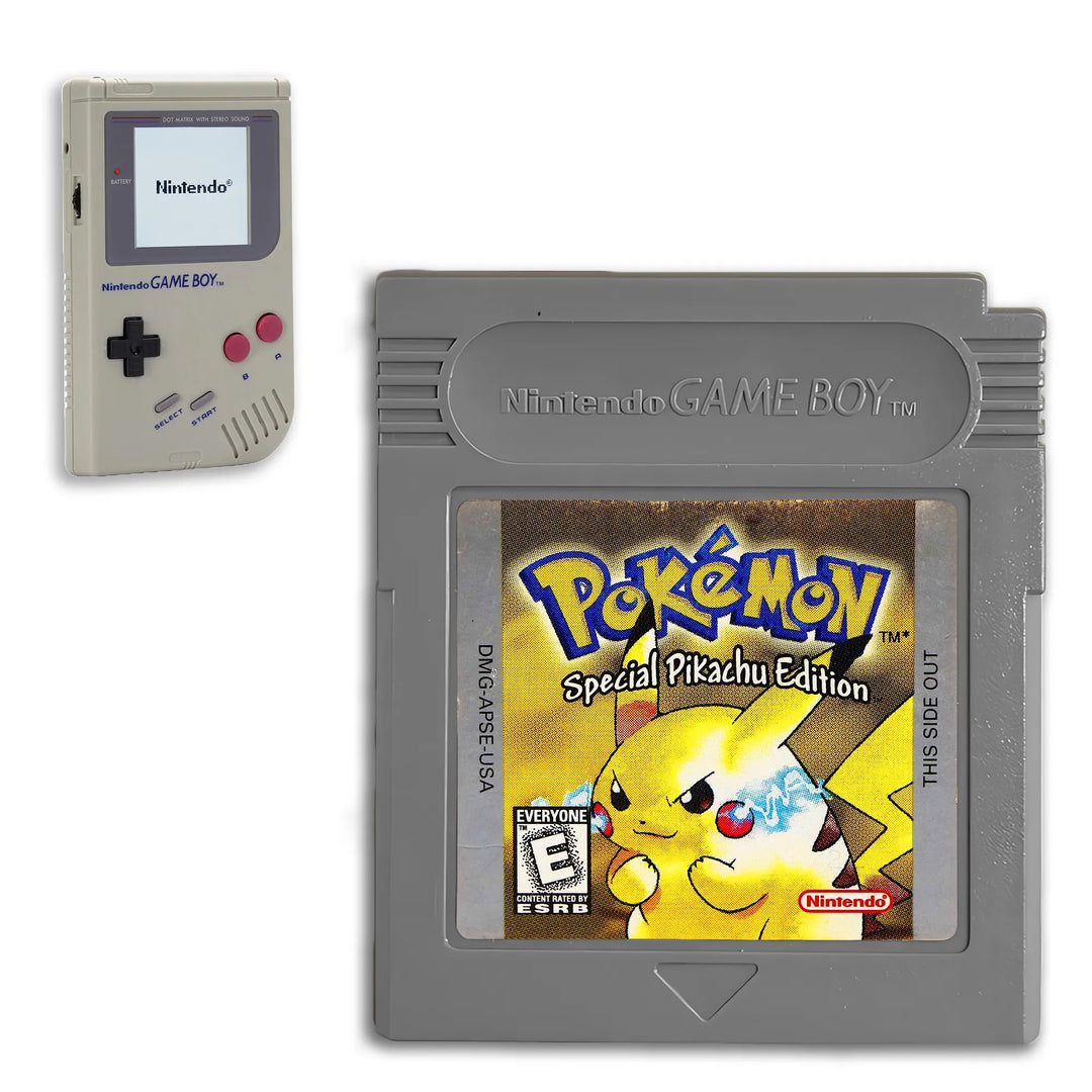 Pokémon Amarillo - Juego de Gameboy
