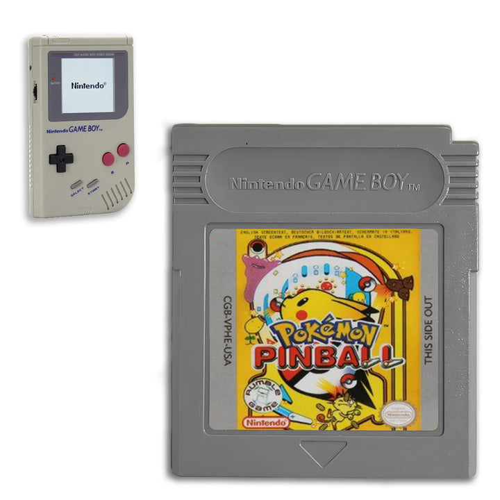 Pokémon Pinball - Gameboy