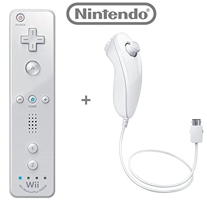 Mando Wii Remote y Nunchuck de terceros