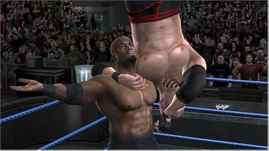 WWE Smackdown vs. Raw 2006 - Juego de PS2 (Retro Fam)