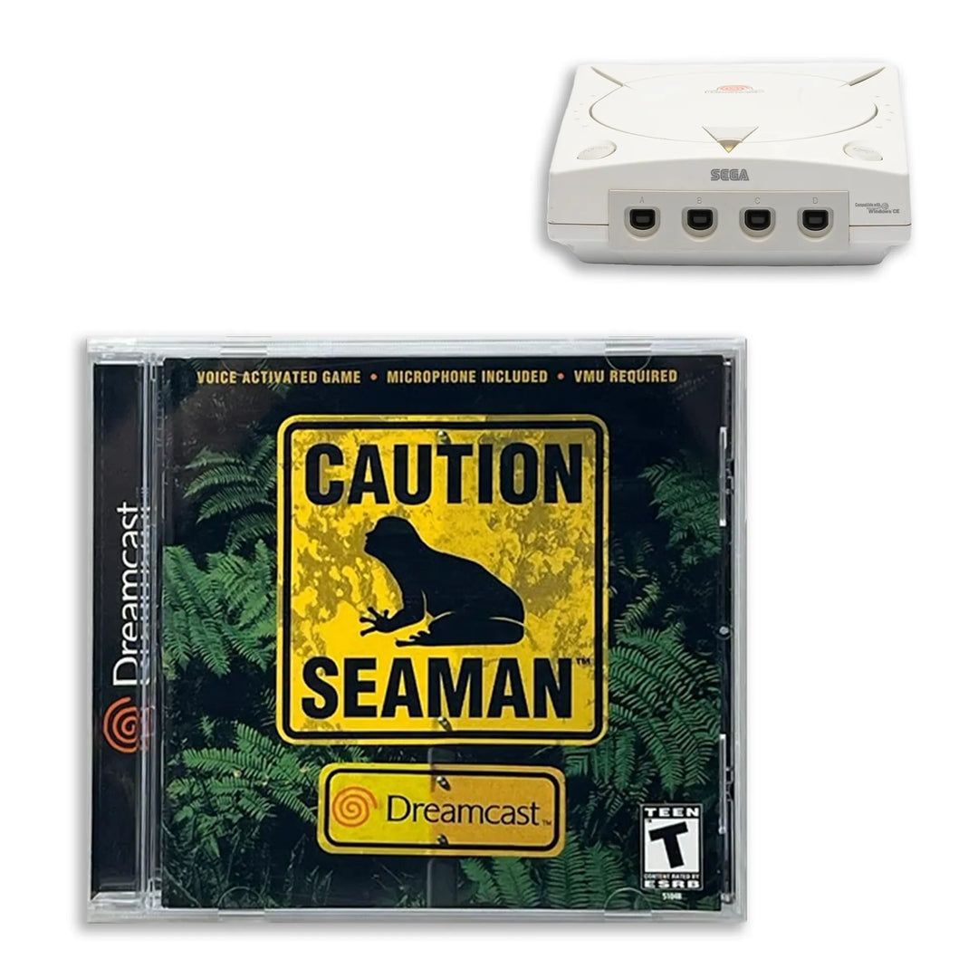 Marinero - Juego de Dreamcast