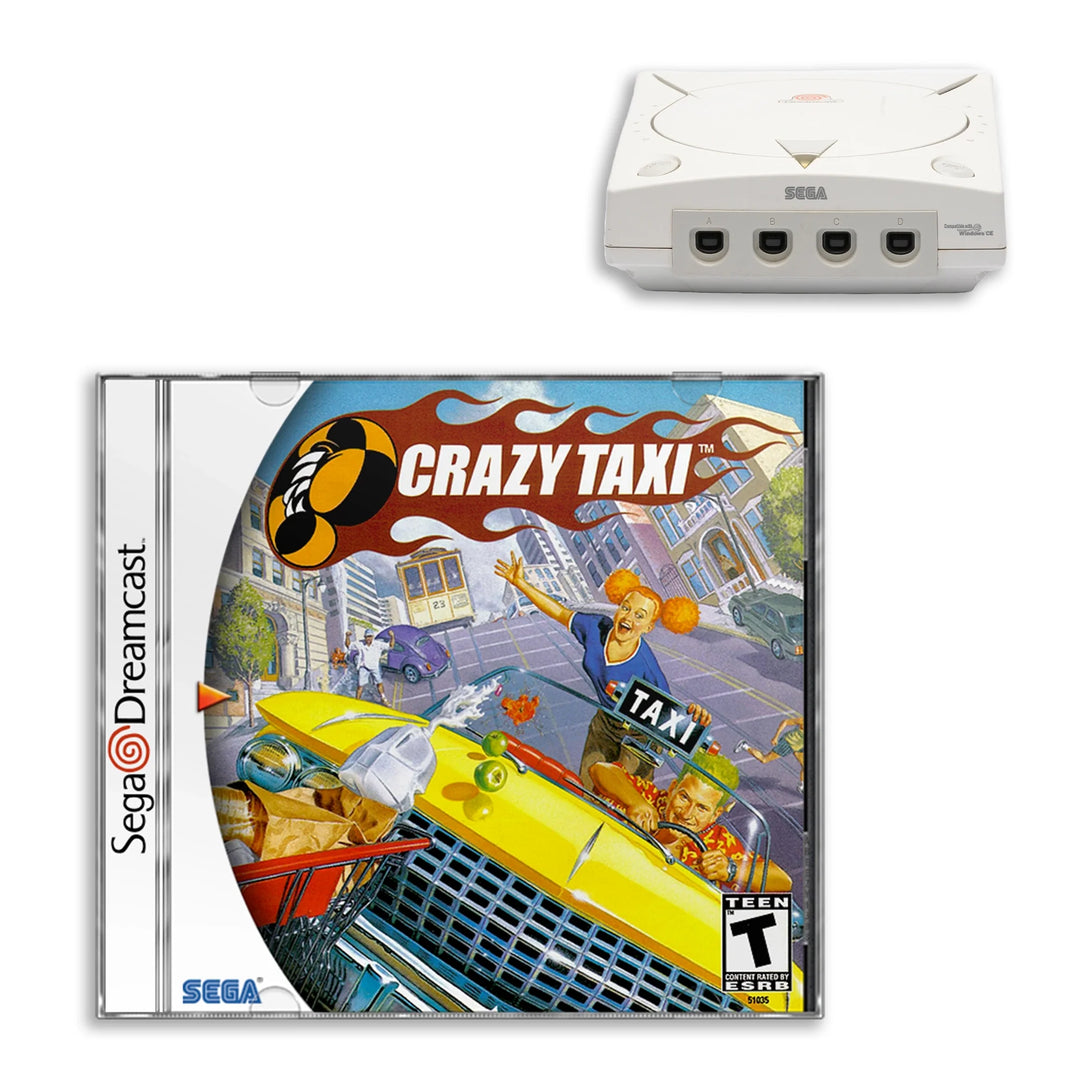 Crazy Taxi - Juego de Dreamcast