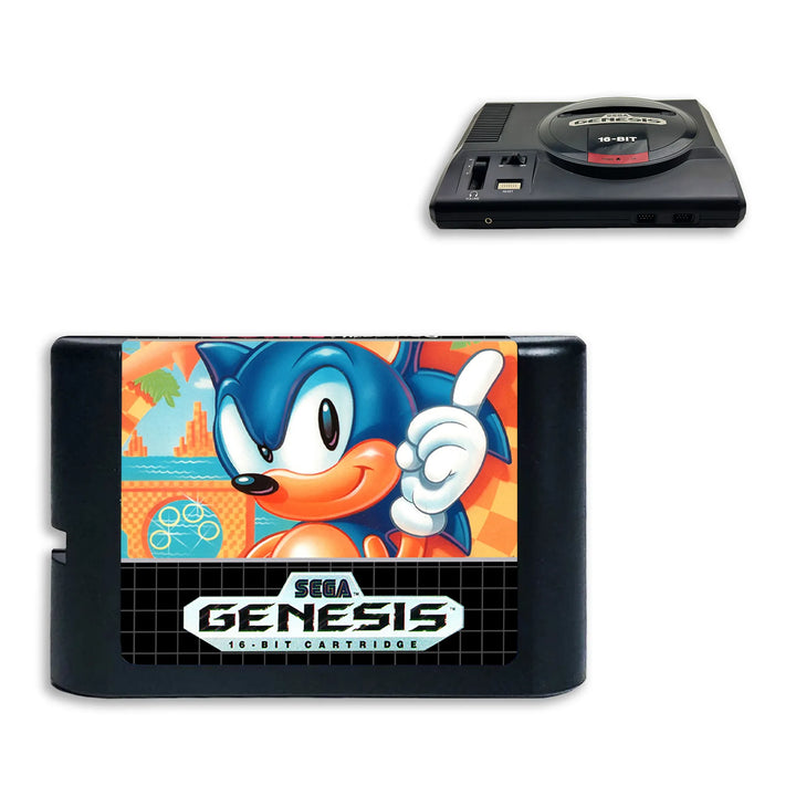 Sonic The Hedgehog - Juego Génesis