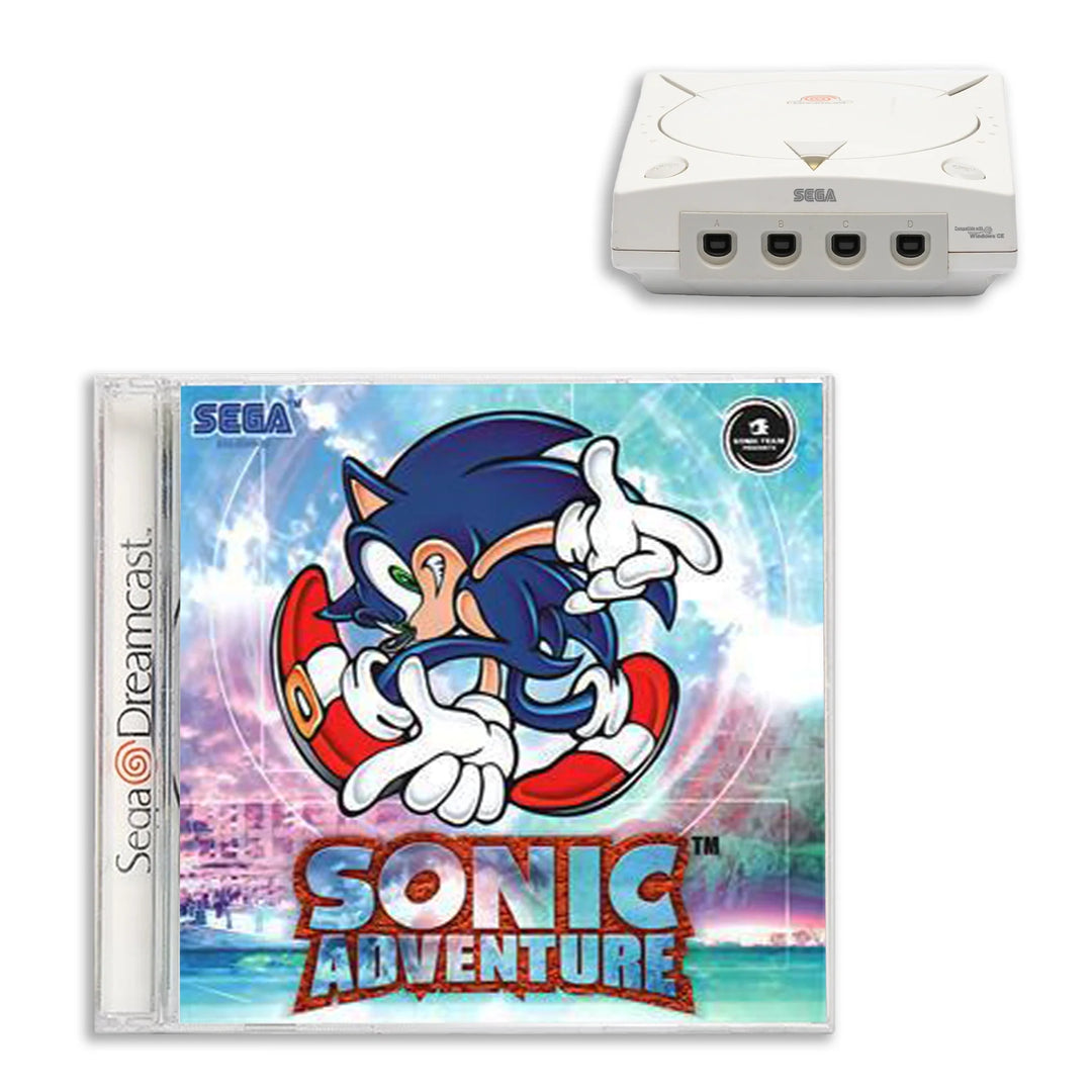 Sonic Adventure - Juego de Dreamcast