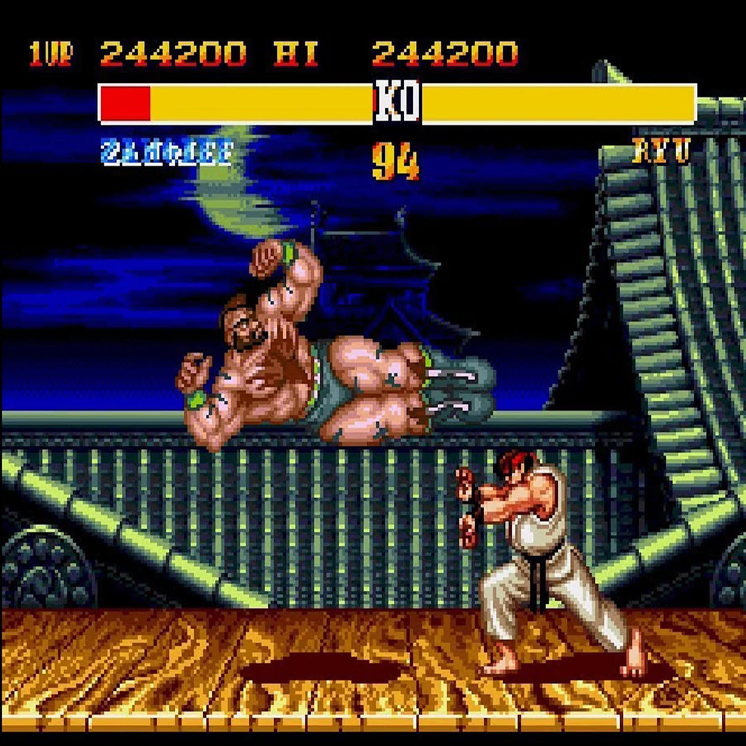 Super Street Fighter II - Juego Génesis