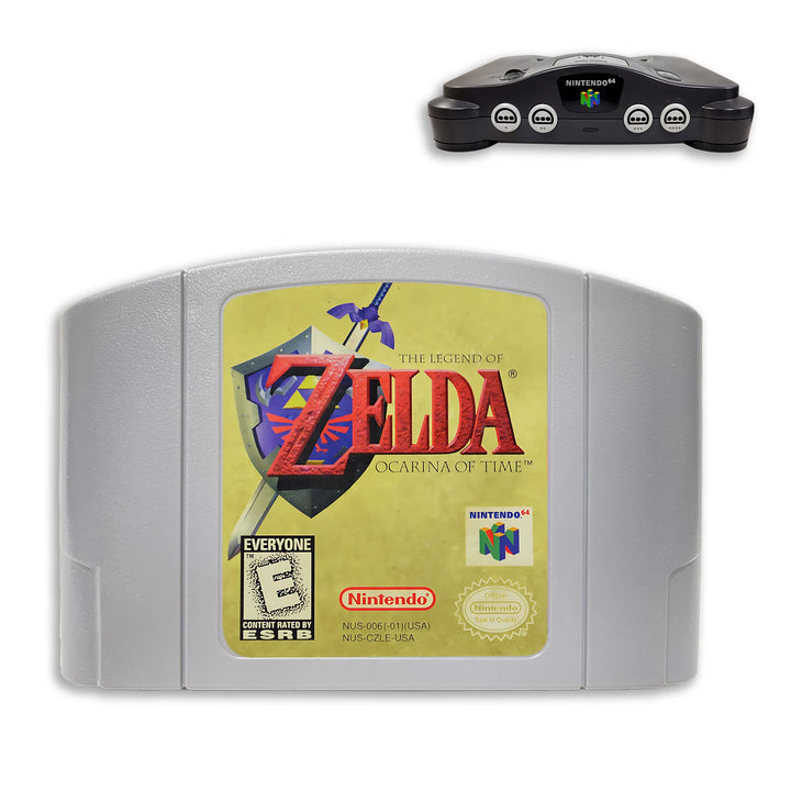 La leyenda de Zelda: Ocarina of Time - N64